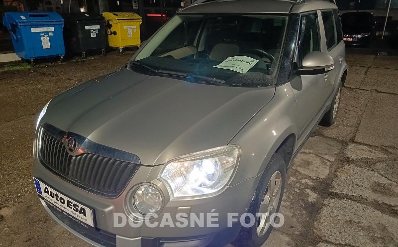 Škoda Yeti 2.0 TDi 