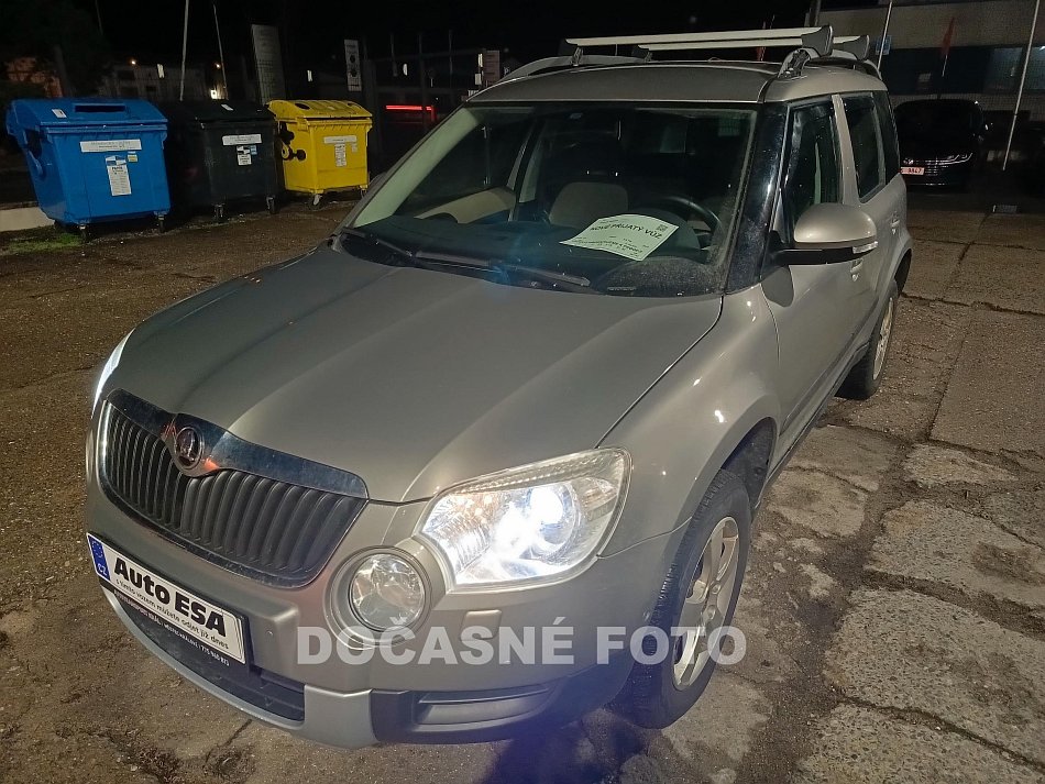 Škoda Yeti 2.0 TDi 