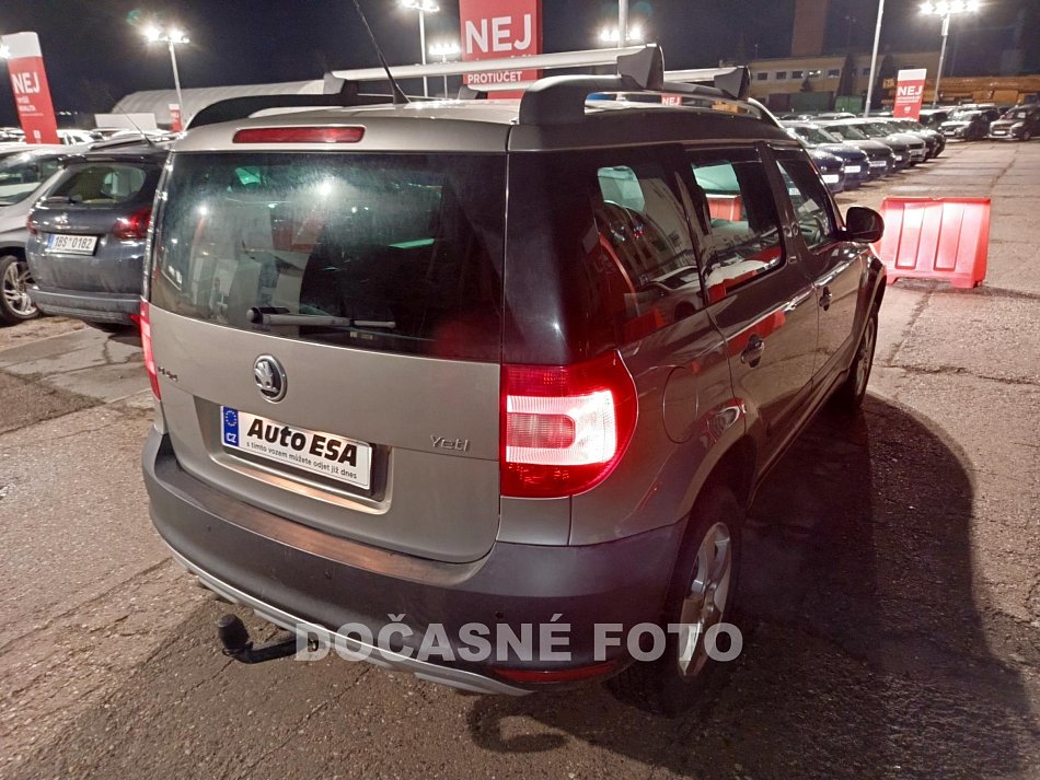 Škoda Yeti 2.0 TDi 