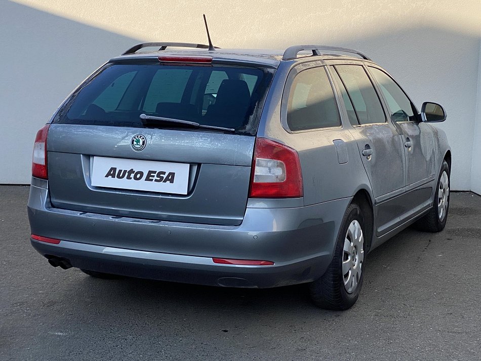 Škoda Octavia II 1.4 TSi Style