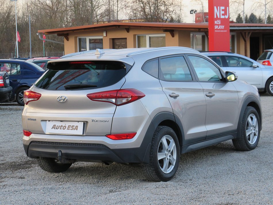 Hyundai Tucson 1.7 CRDi 