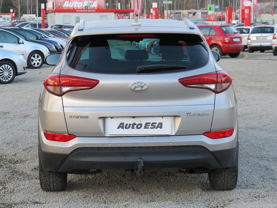 Hyundai Tucson 1.7 CRDi 