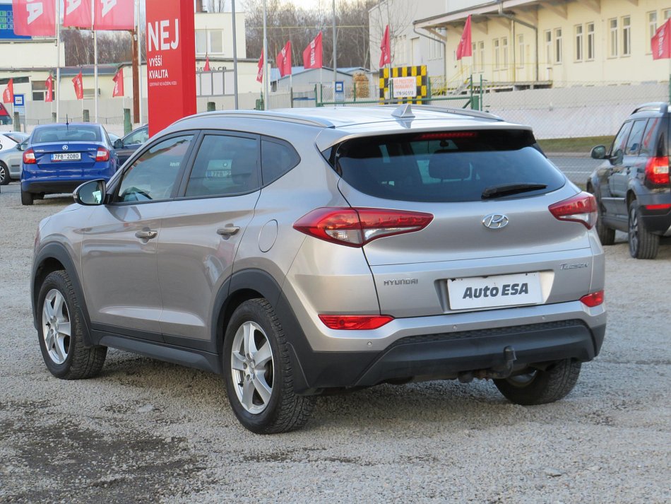 Hyundai Tucson 1.7 CRDi 