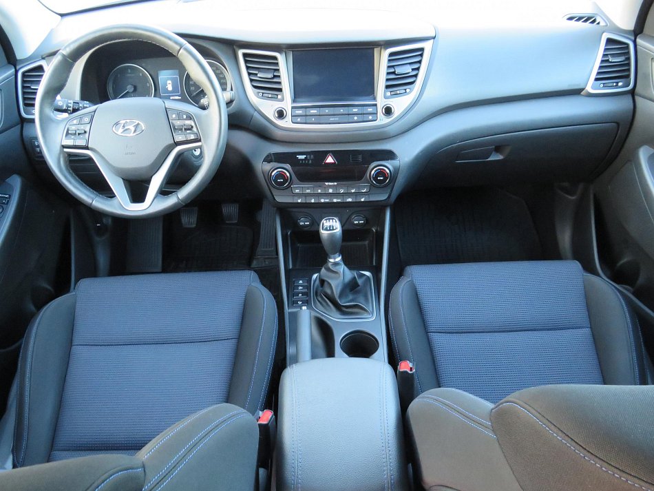 Hyundai Tucson 1.7 CRDi 