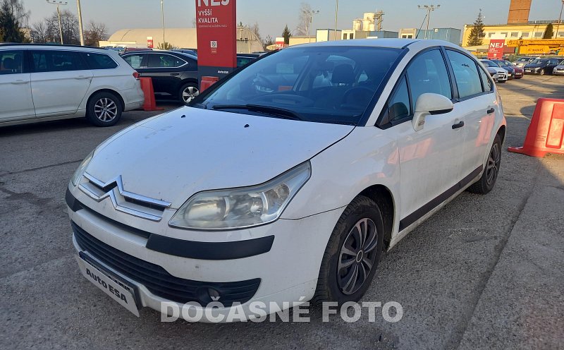 Citroën C4 1.6HDi 