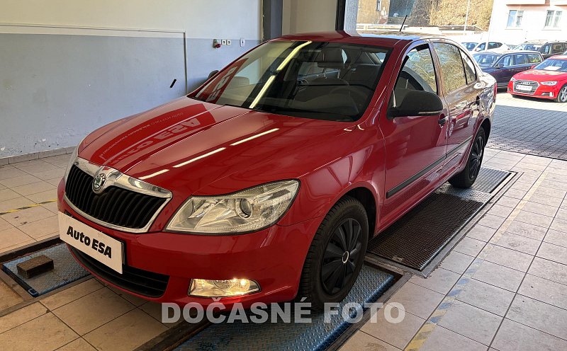 Škoda Octavia II 1.4 TSI 