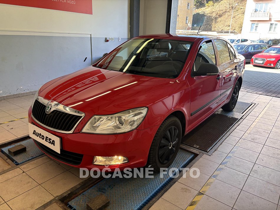 Škoda Octavia II 1.4 TSI 