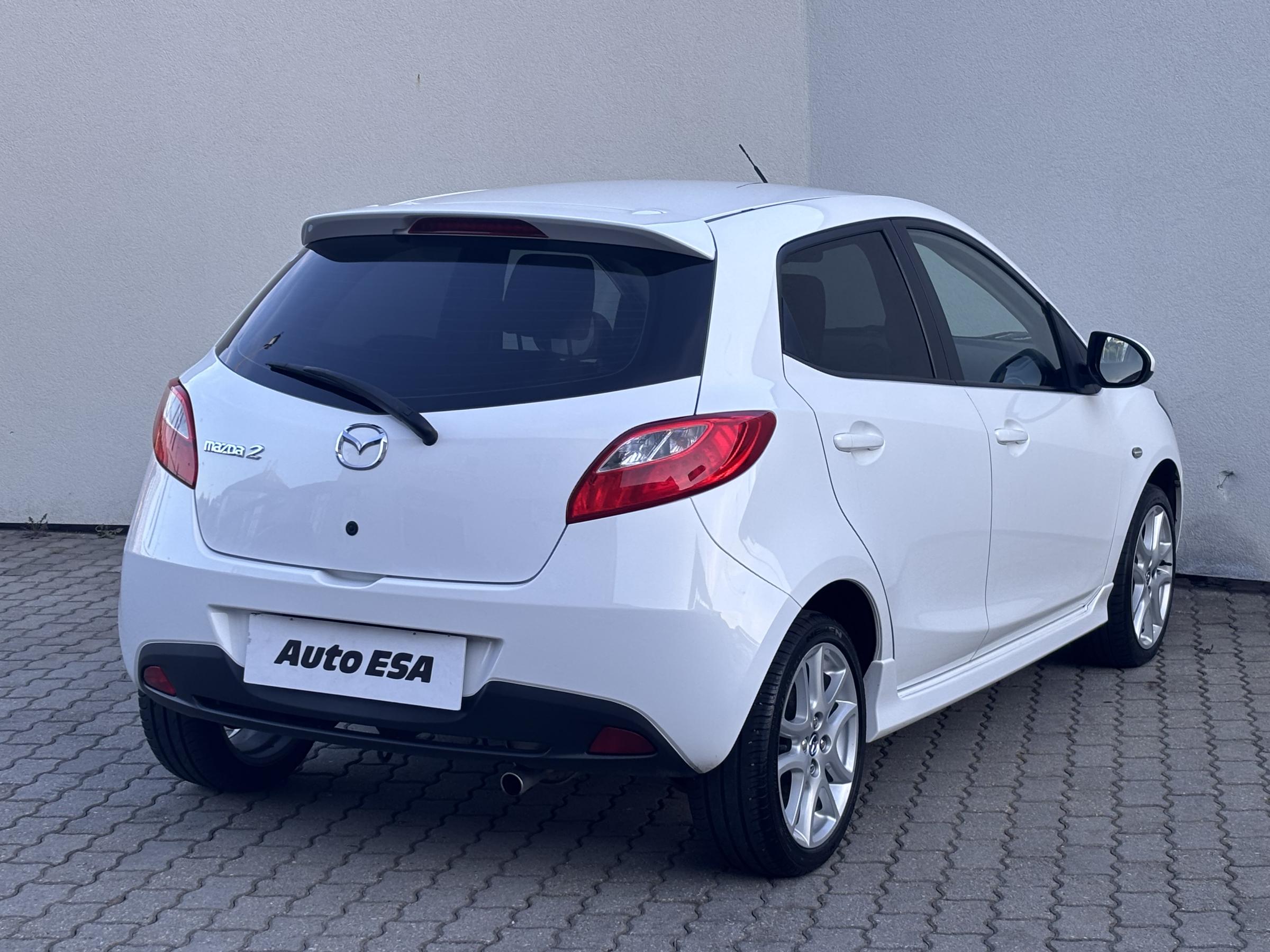 Mazda 2, 2014 - pohled č. 4