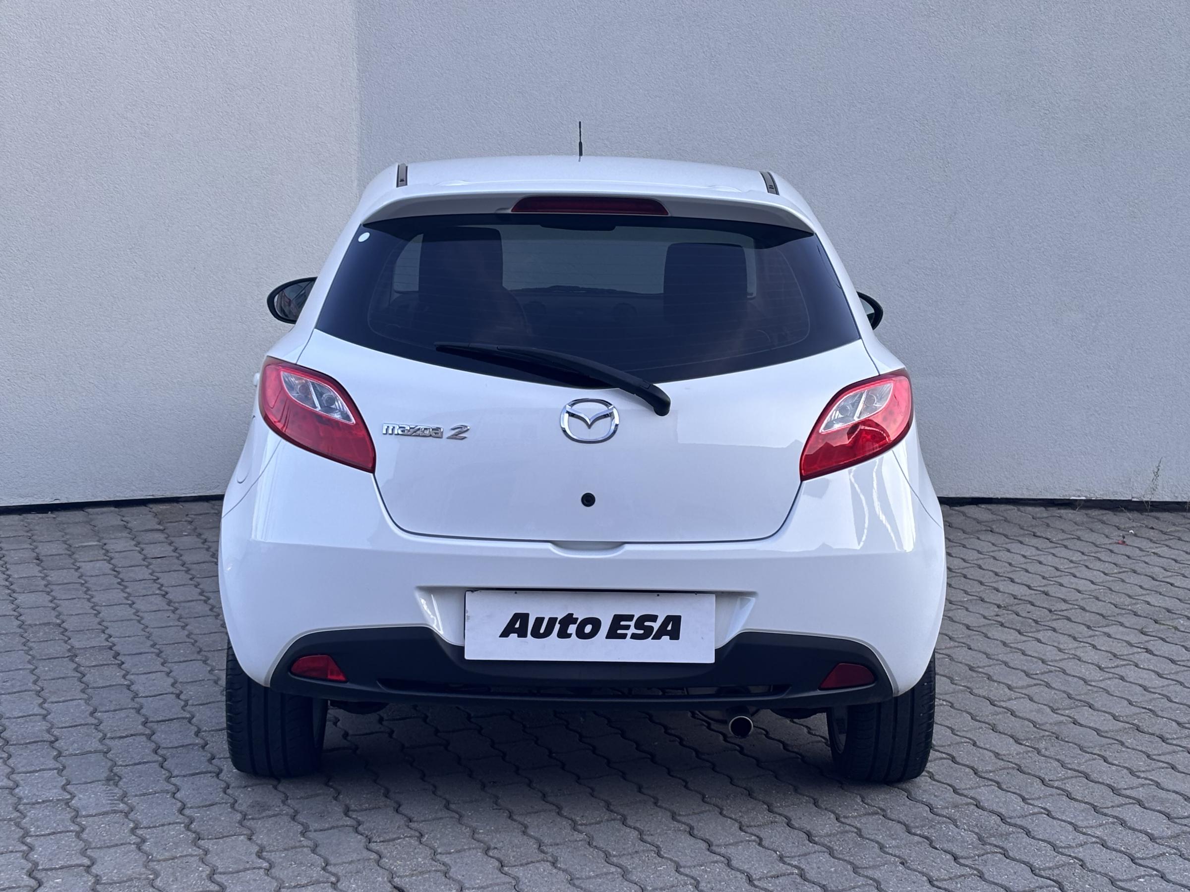 Mazda 2, 2014 - pohled č. 5