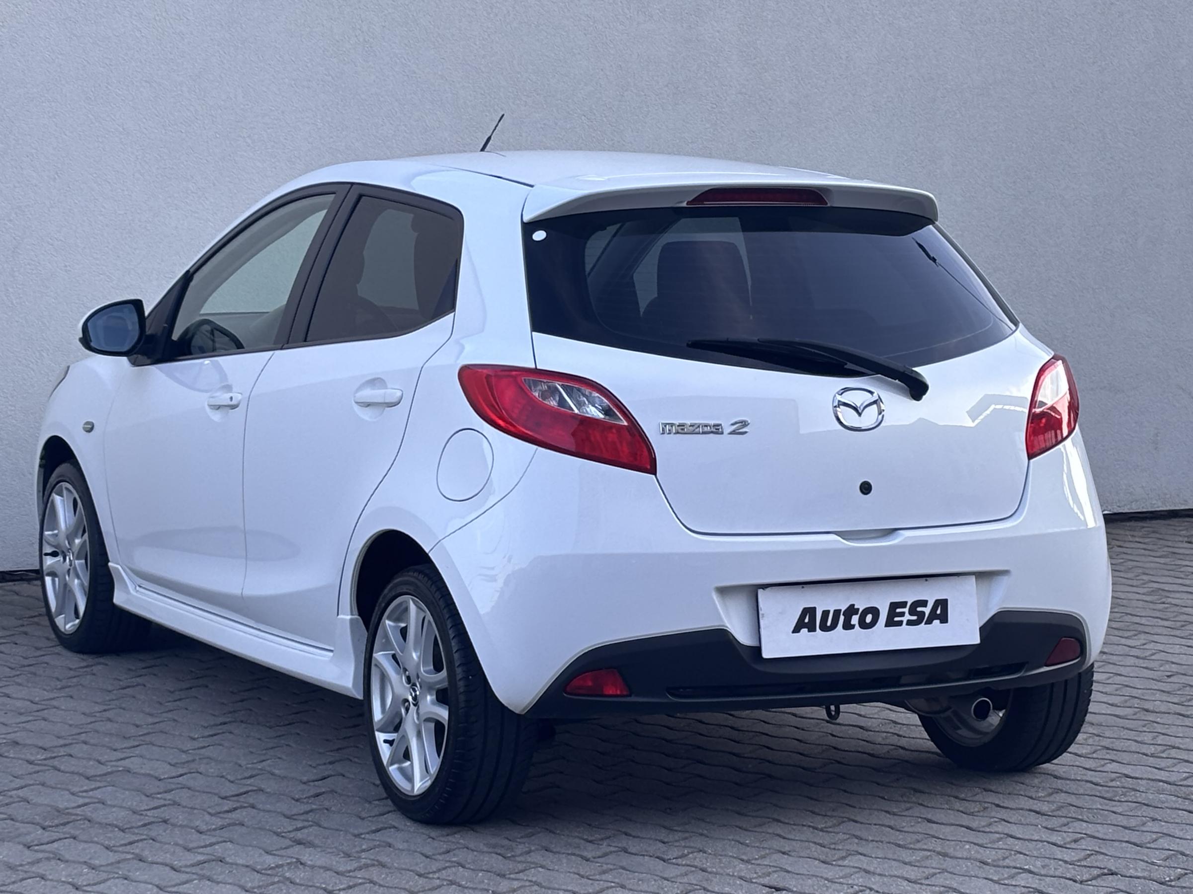 Mazda 2, 2014 - pohled č. 6