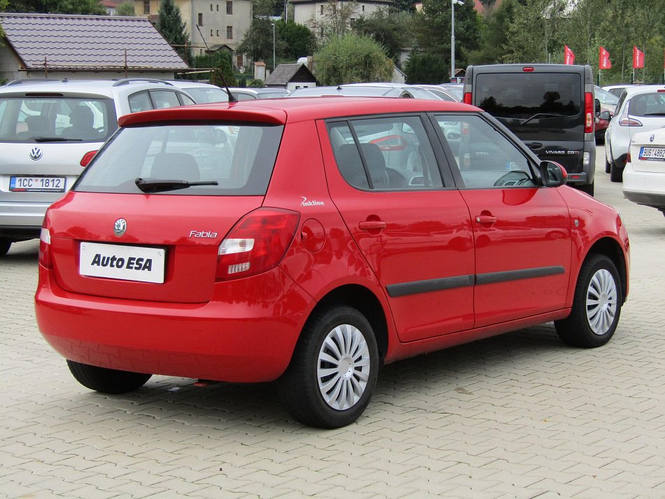 Škoda Fabia II 1.2i 