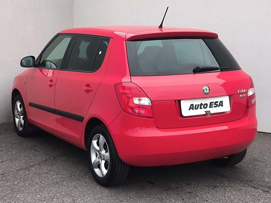 Škoda Fabia II 1.2 TSi Ambition