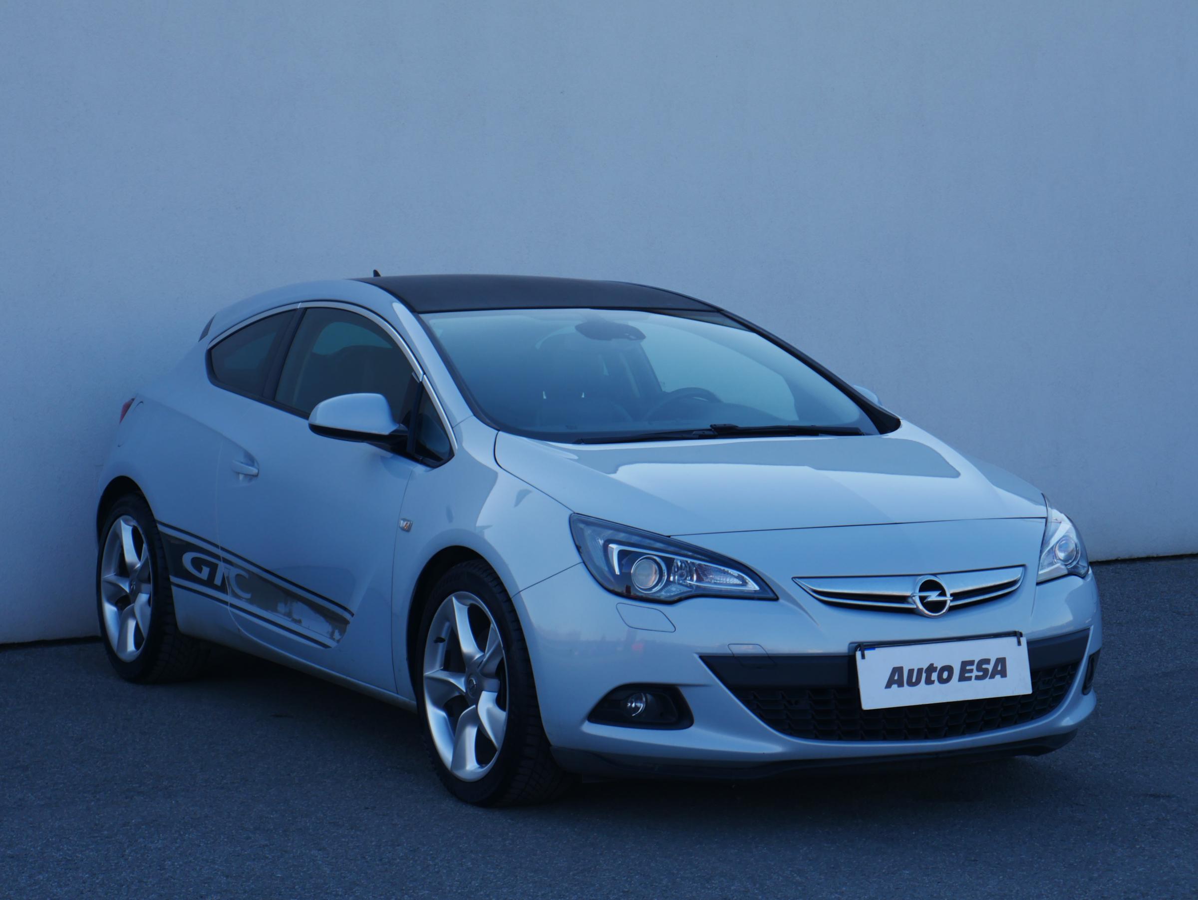 Opel Astra, 2014