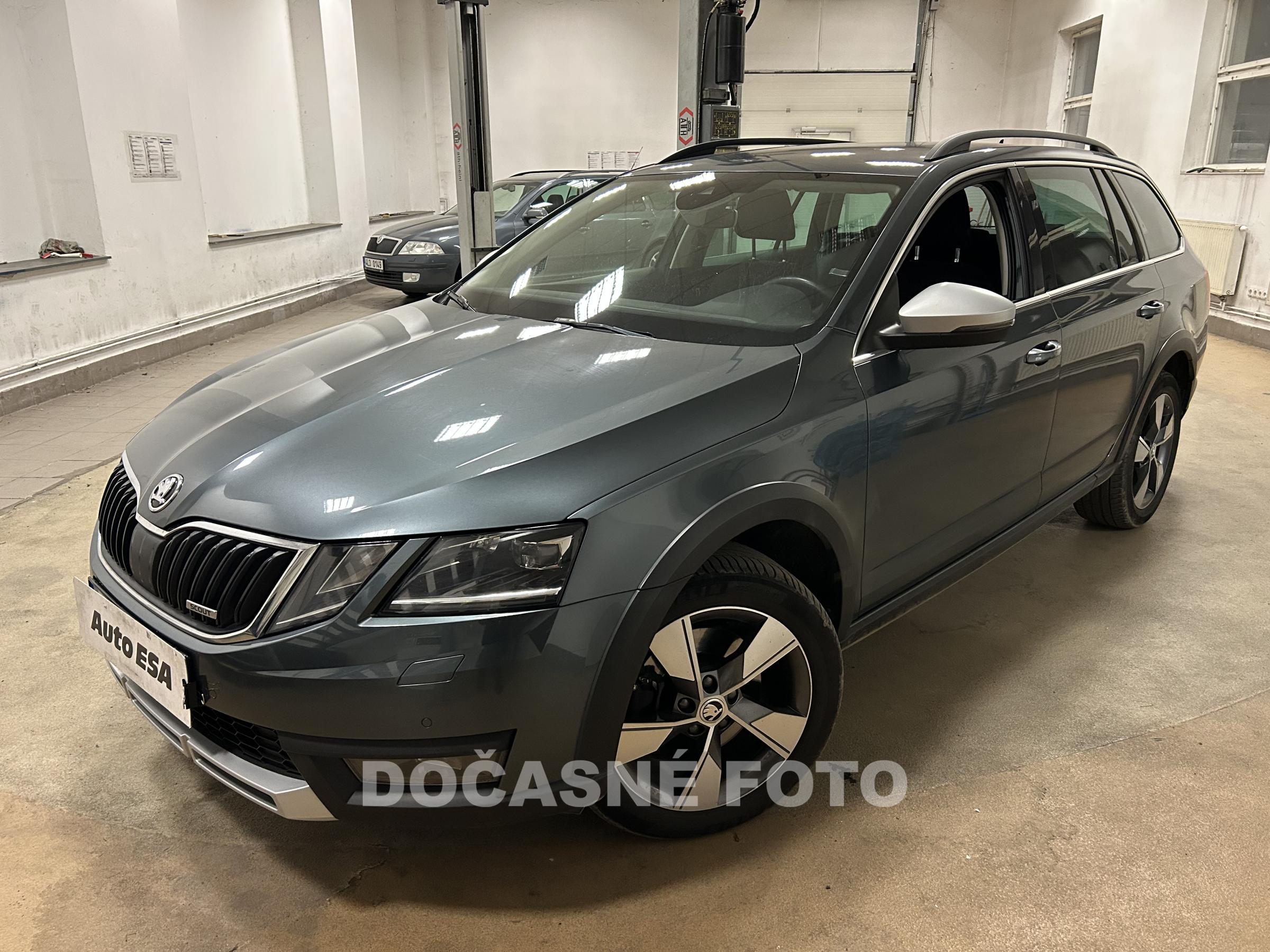 Škoda Octavia III, 2018