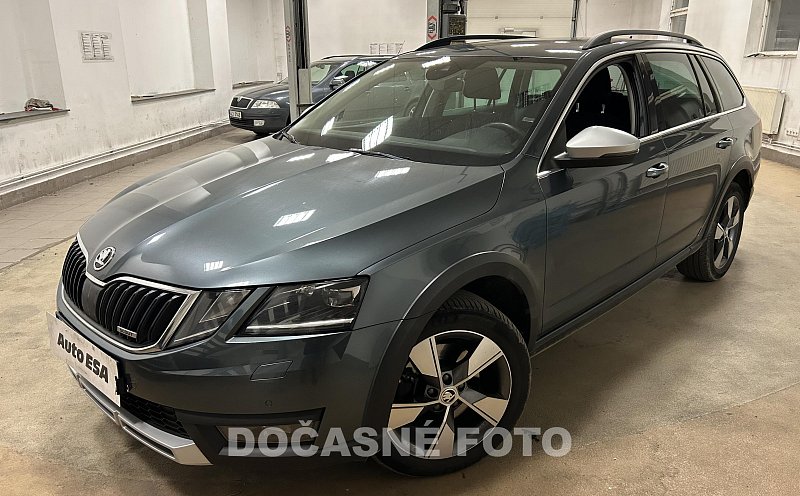 Škoda Octavia III 2.0TDi  4x4