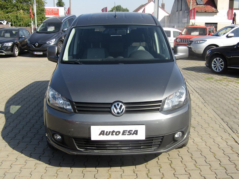 Volkswagen Caddy 1.6TDi  MAXi 7míst