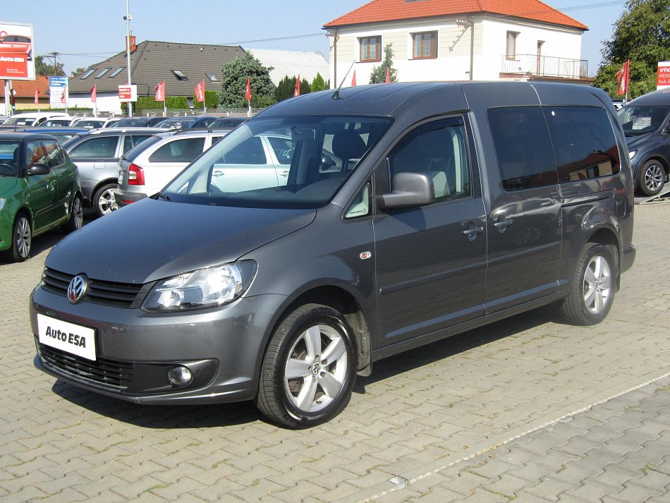 Volkswagen Caddy 1.6TDi  MAXi 7míst