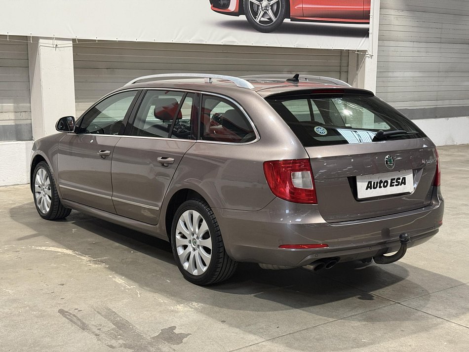 Škoda Superb II 2.0 TDi 