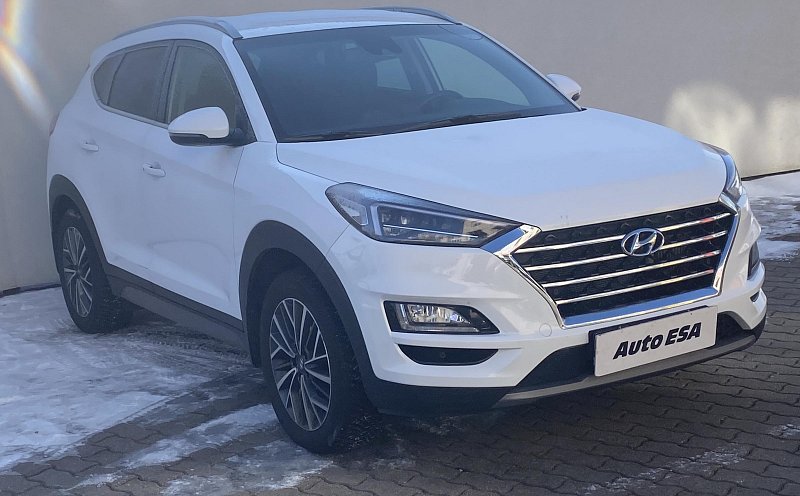 Hyundai Tucson 1.6 CRDI  4x4