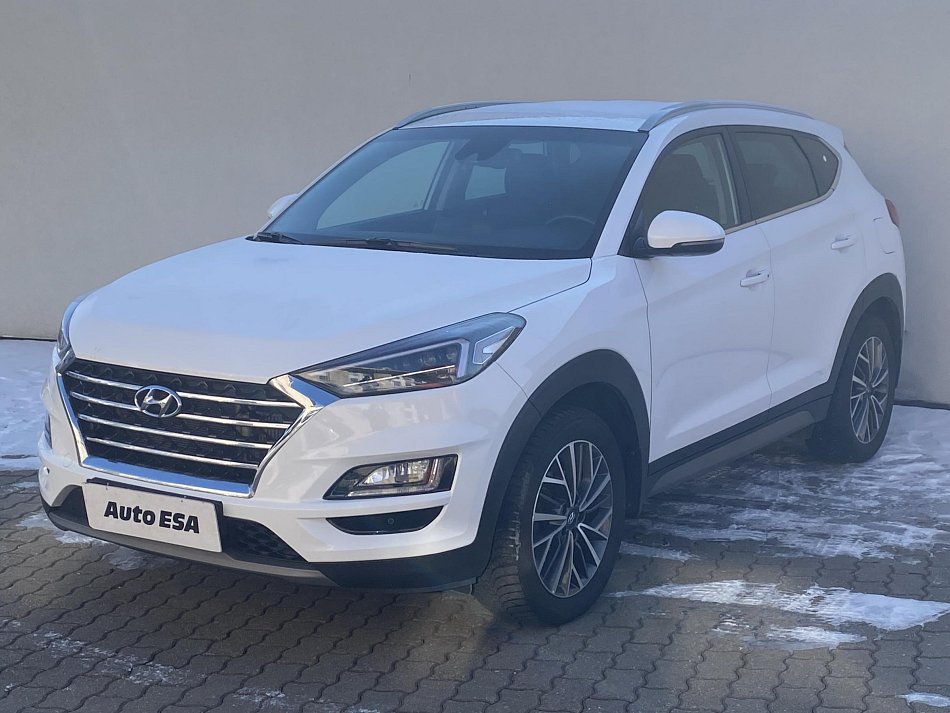 Hyundai Tucson 1.6 CRDI  4x4