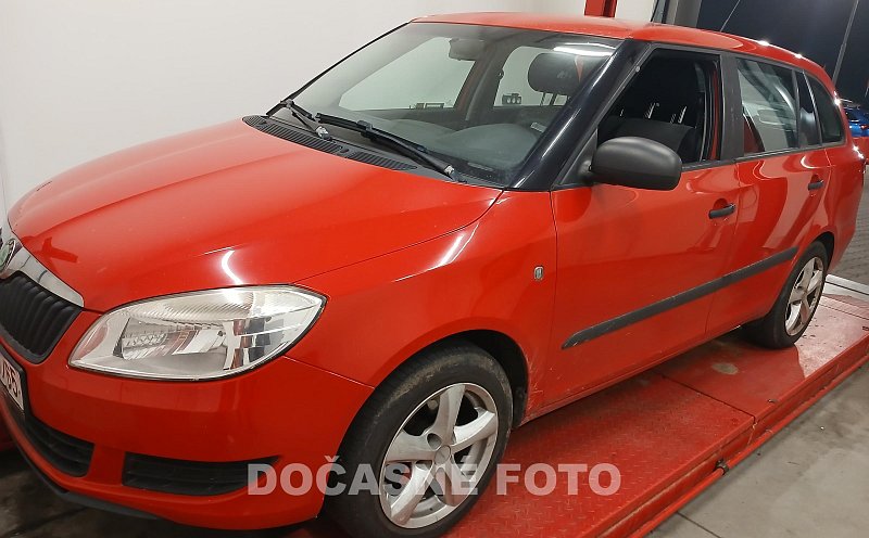 Škoda Fabia II 1.6 TDi 