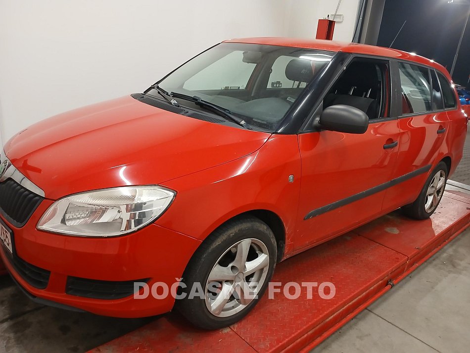 Škoda Fabia II 1.6 TDi 