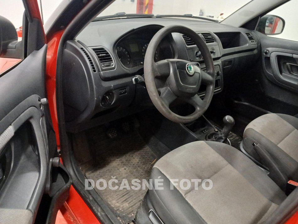 Škoda Fabia II 1.6 TDi 