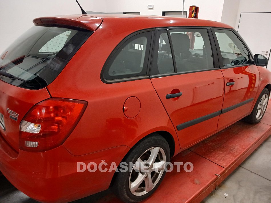 Škoda Fabia II 1.6 TDi 