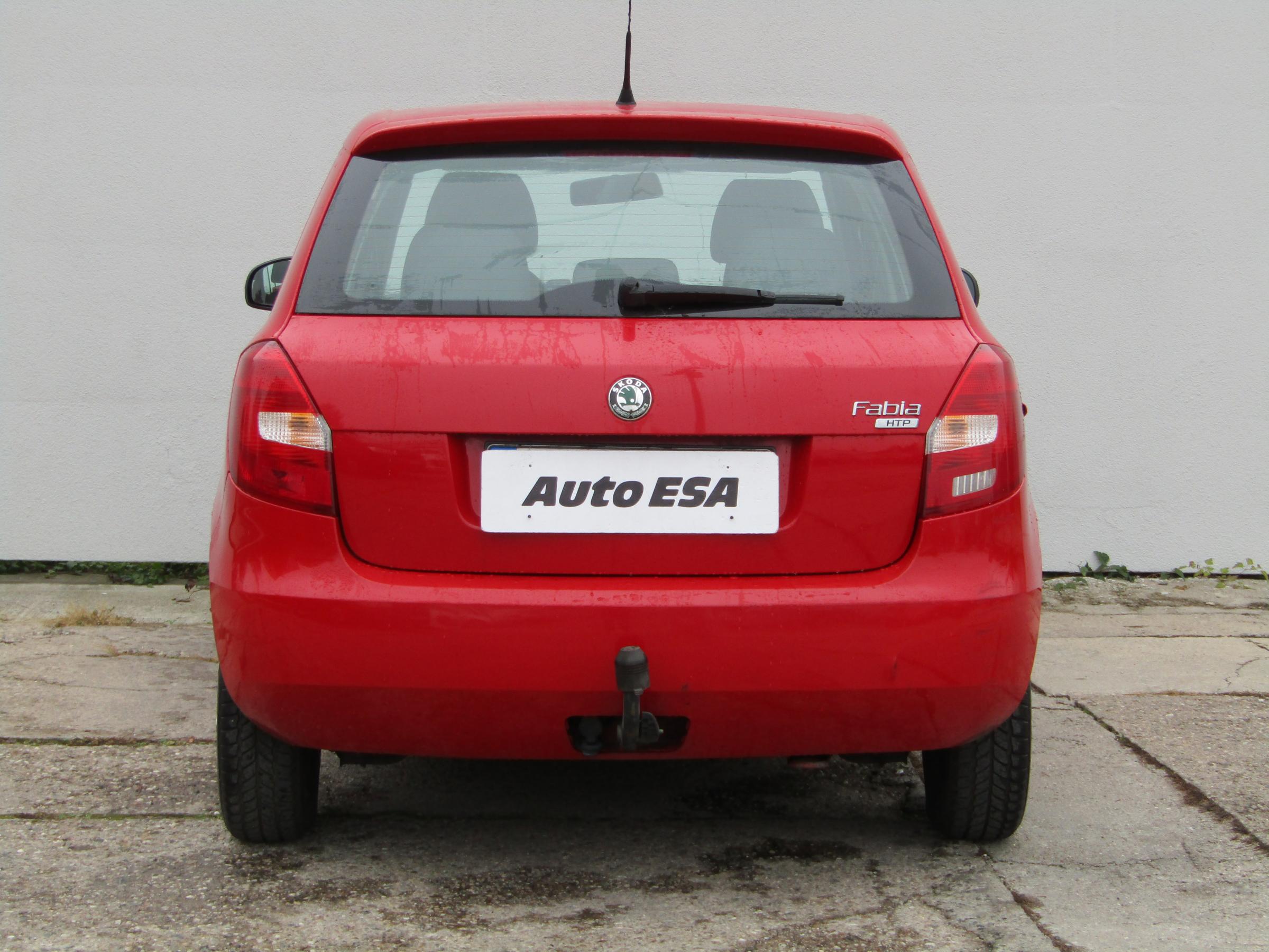 Škoda Fabia II, 2007 - pohled č. 5