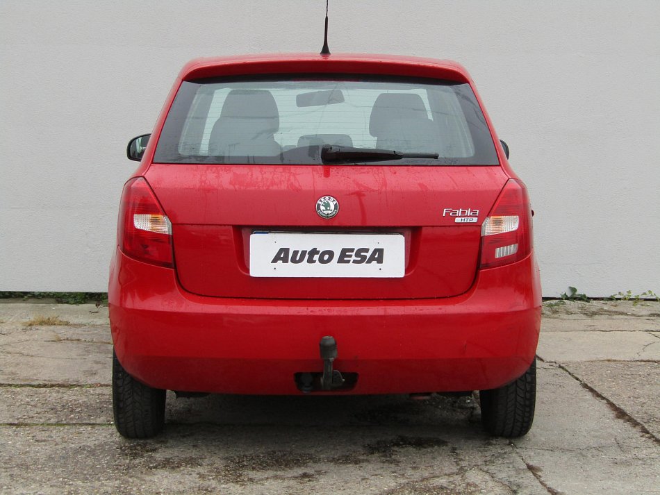 Škoda Fabia II 1.2i 