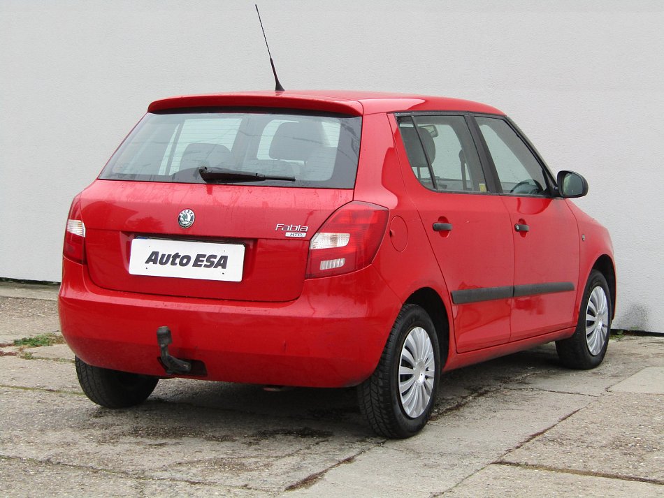 Škoda Fabia II 1.2i 