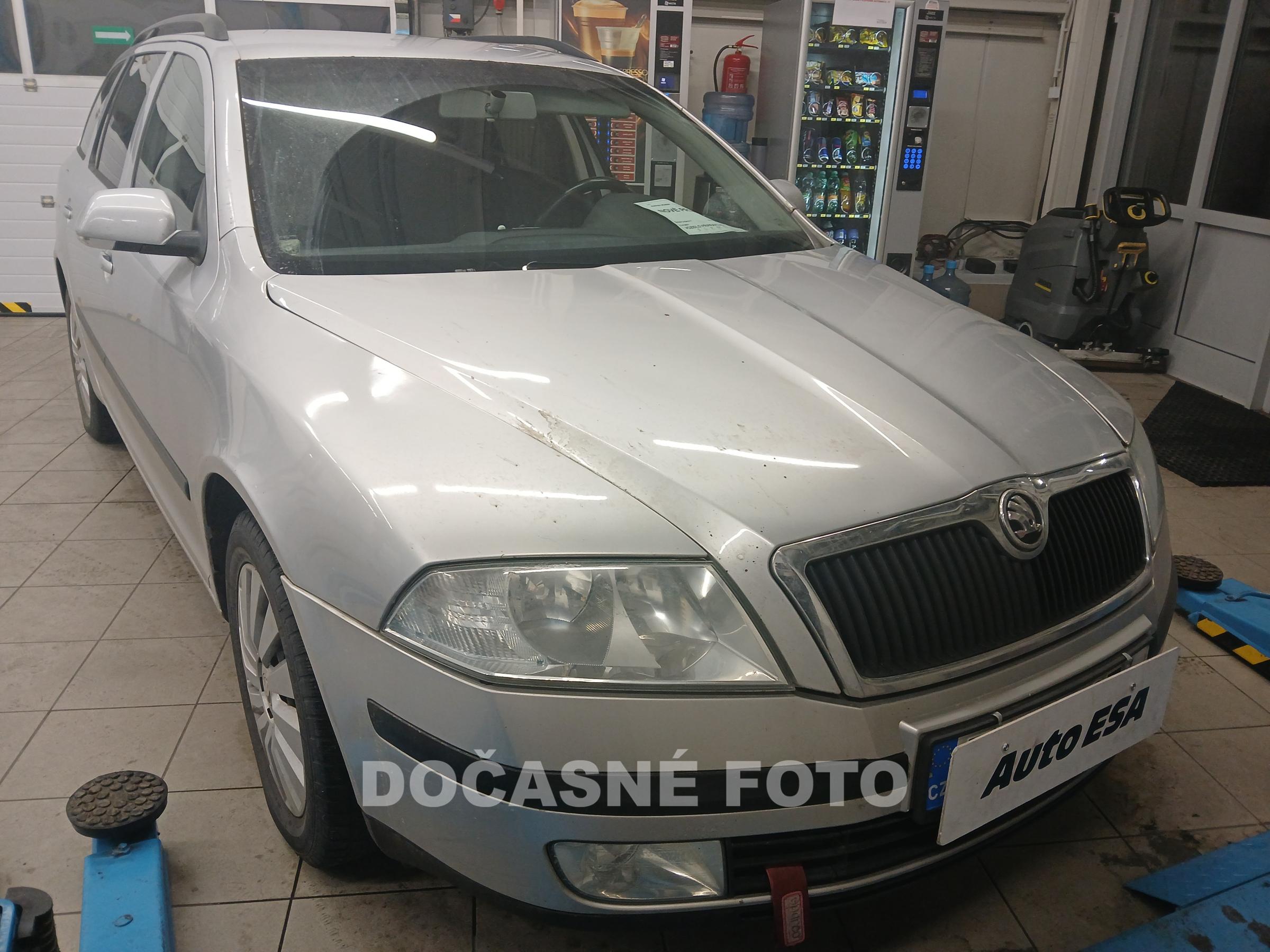 Škoda Octavia II, 2008