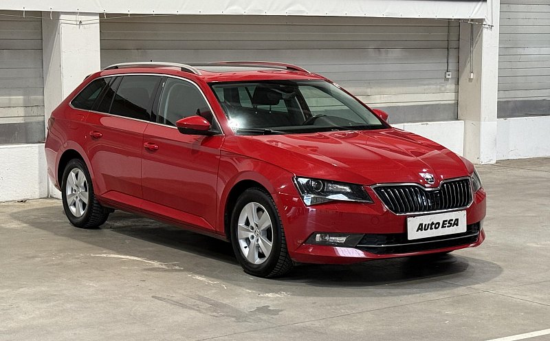 Škoda Superb III 2.0TDi 