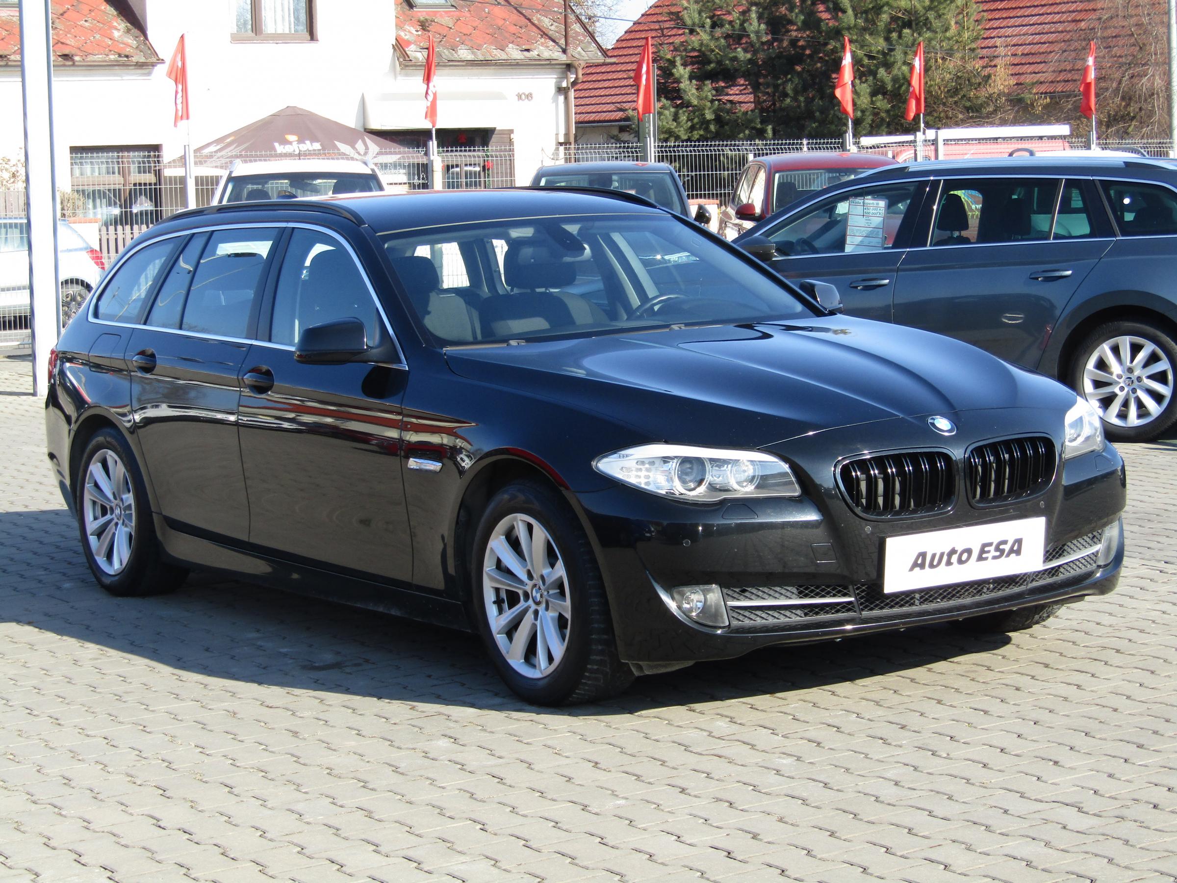 BMW Řada 5, 2010