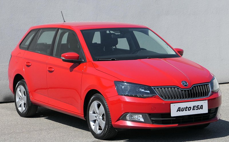 Škoda Fabia III 1.4TDi Style