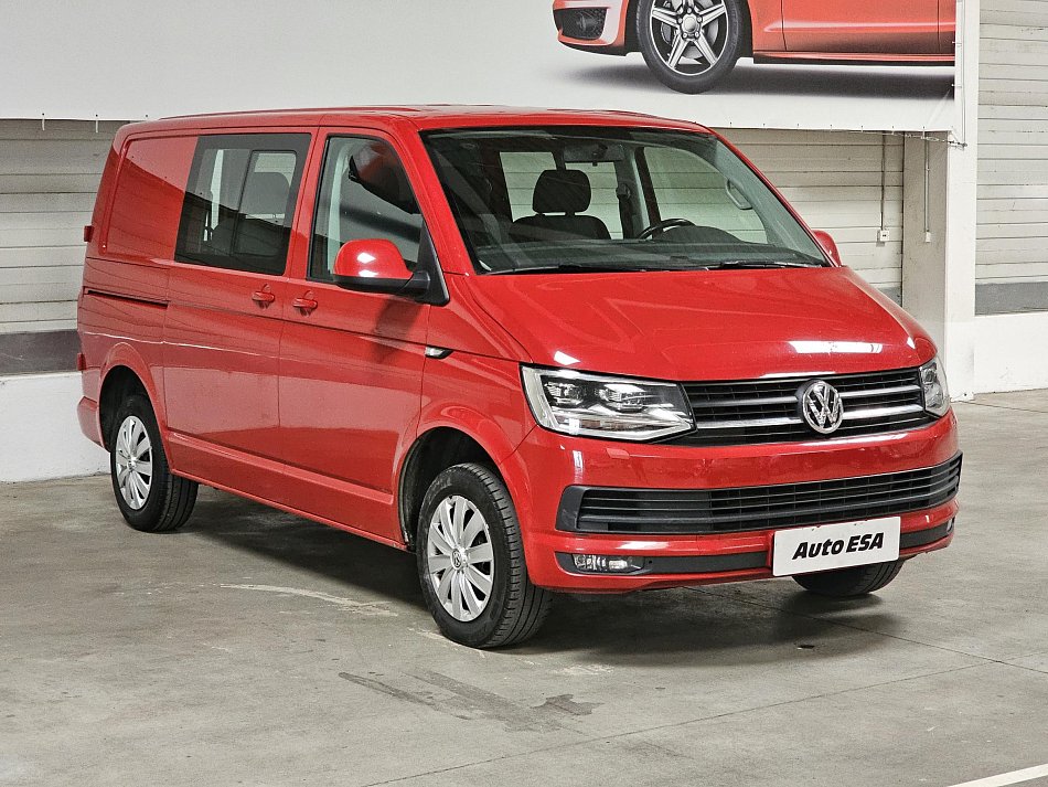 Volkswagen Transporter 2.0TDI  6míst T6