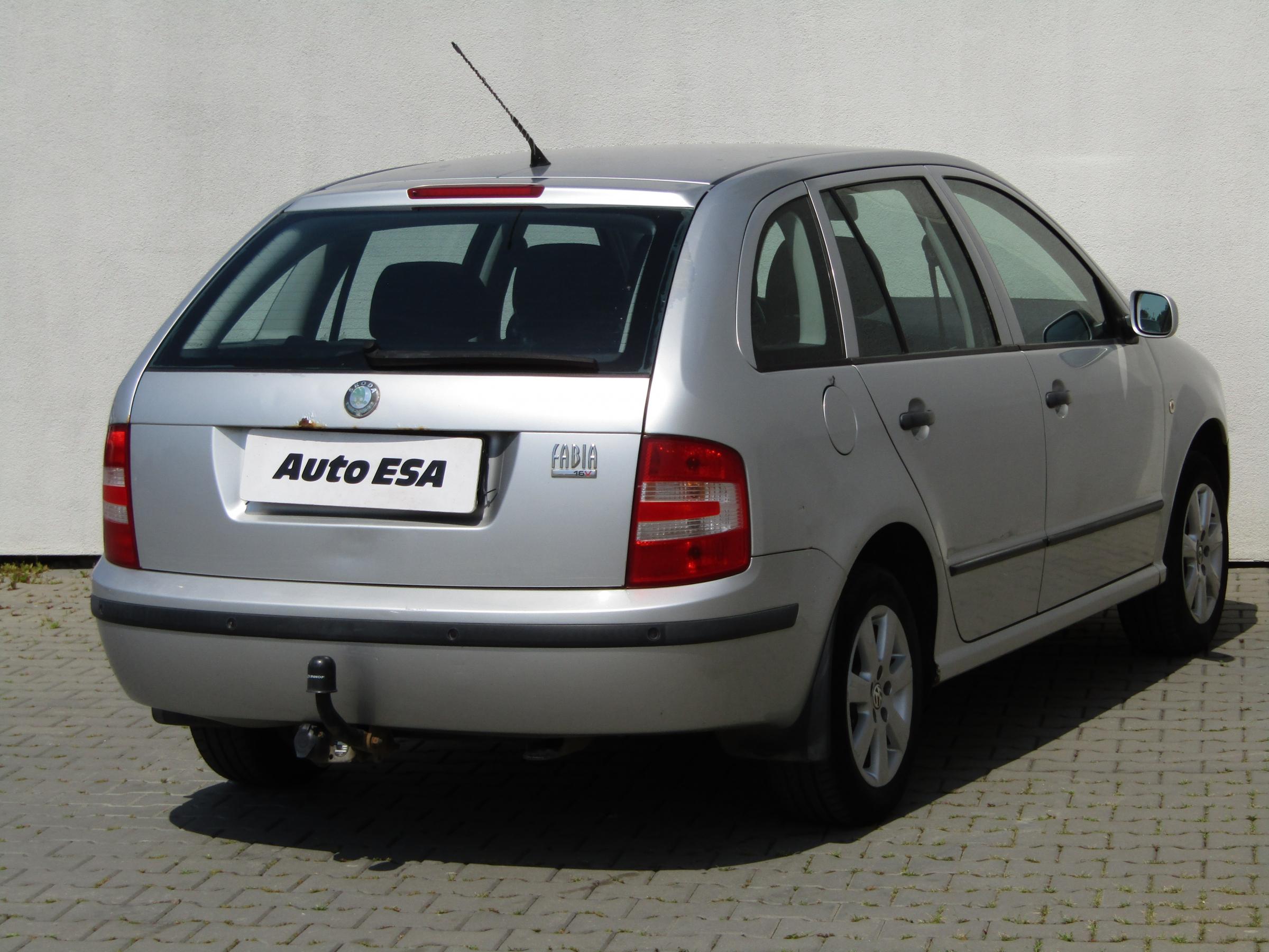 Škoda Fabia I, 2007 - pohled č. 4