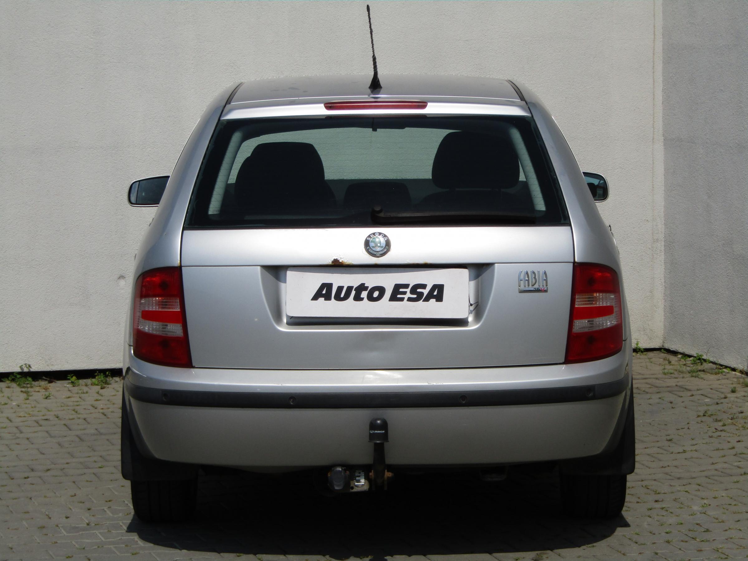 Škoda Fabia I, 2007 - pohled č. 5