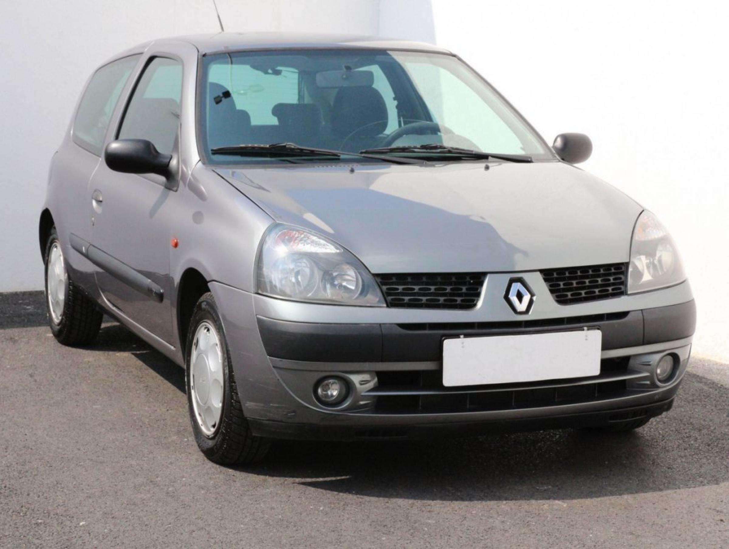 Renault Clio, 2004