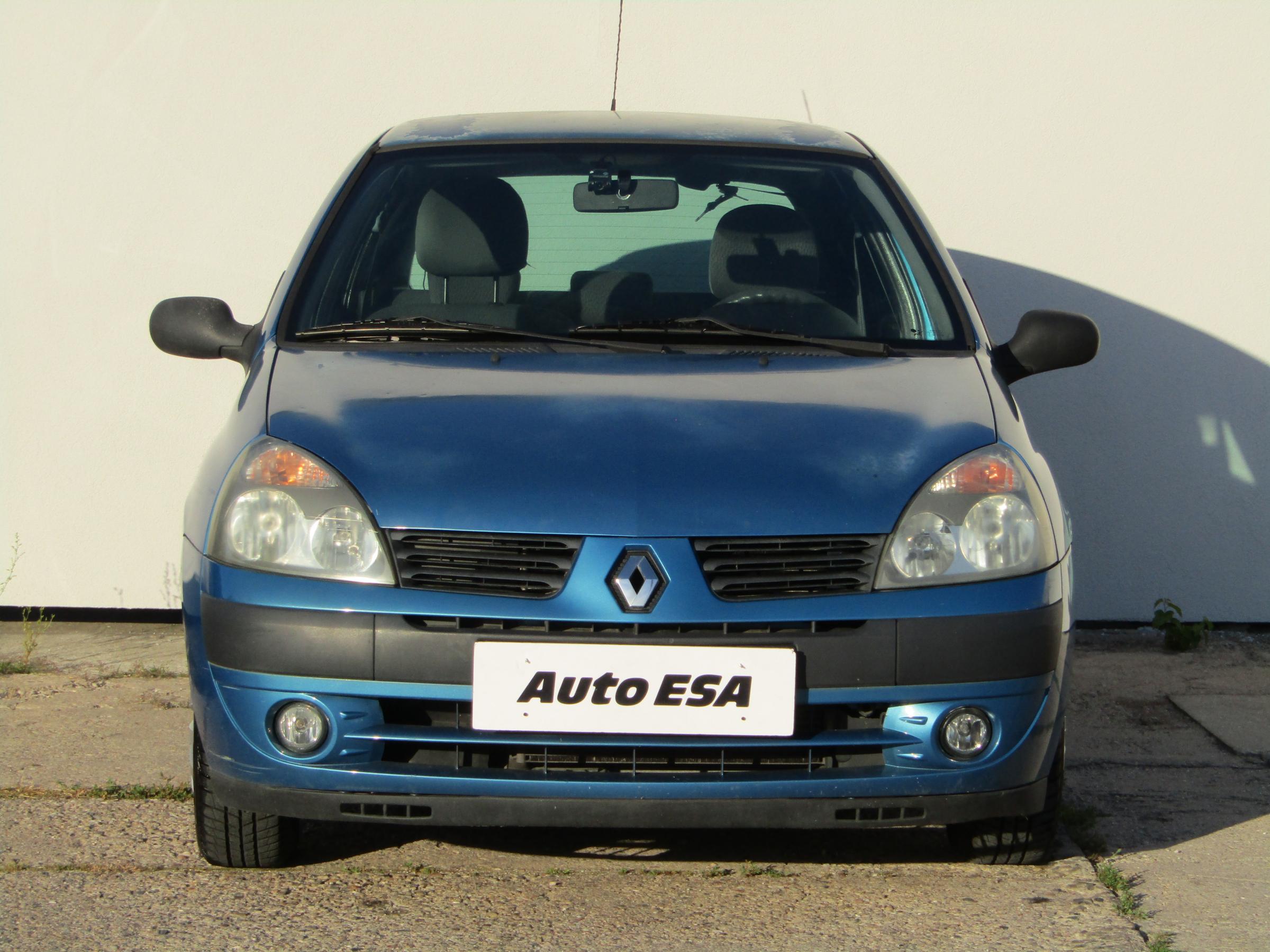 Renault Clio, 2004 - pohled č. 2