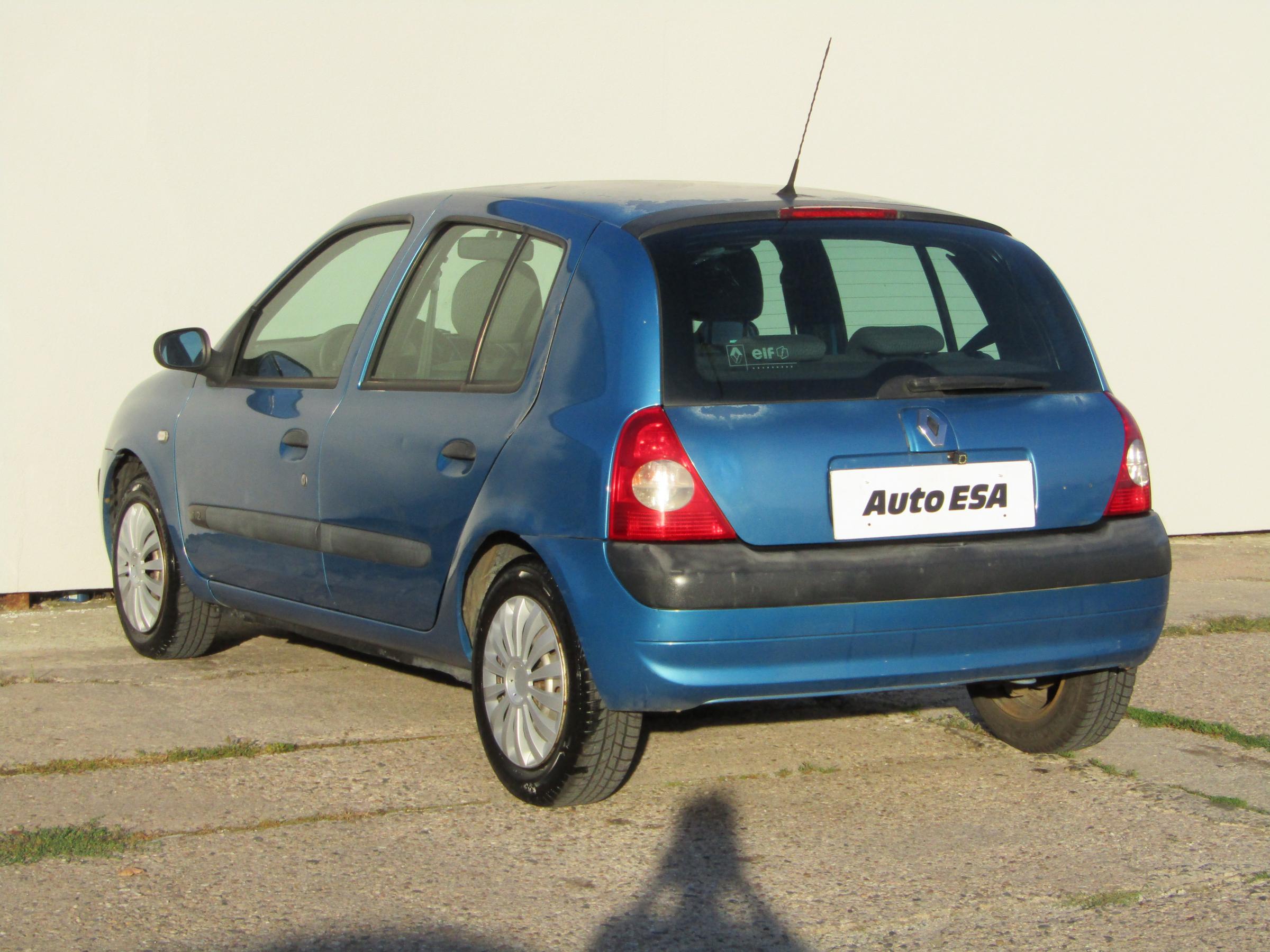 Renault Clio, 2004 - pohled č. 4