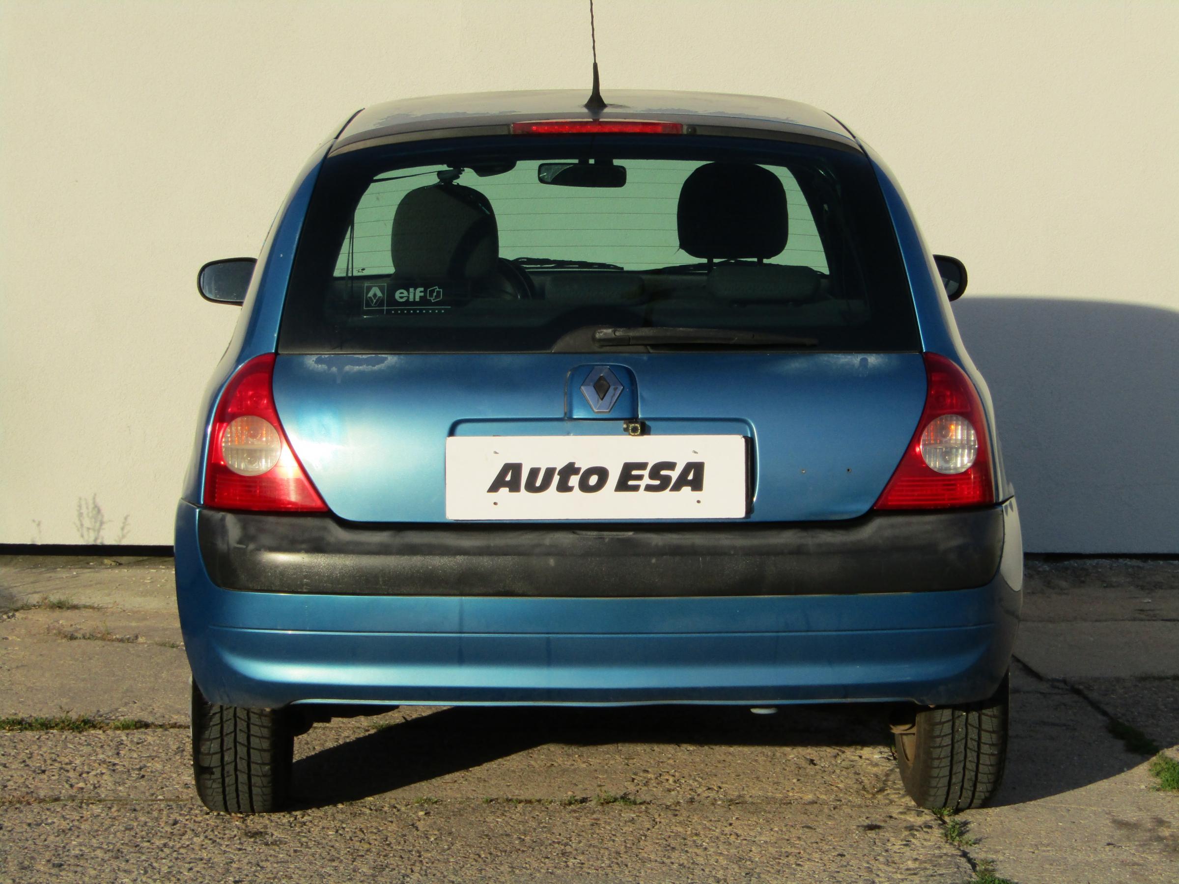 Renault Clio, 2004 - pohled č. 5