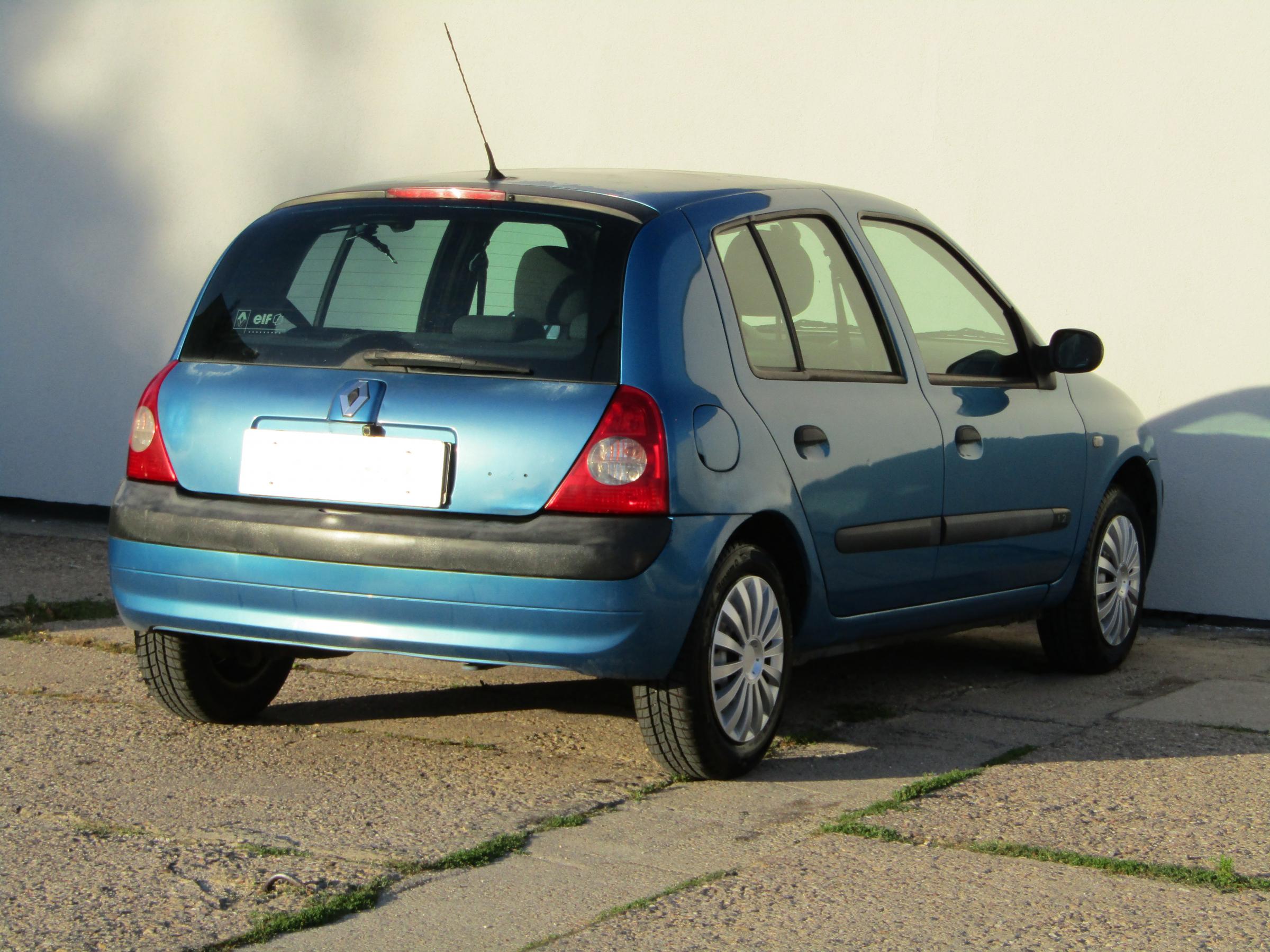 Renault Clio, 2004 - pohled č. 6