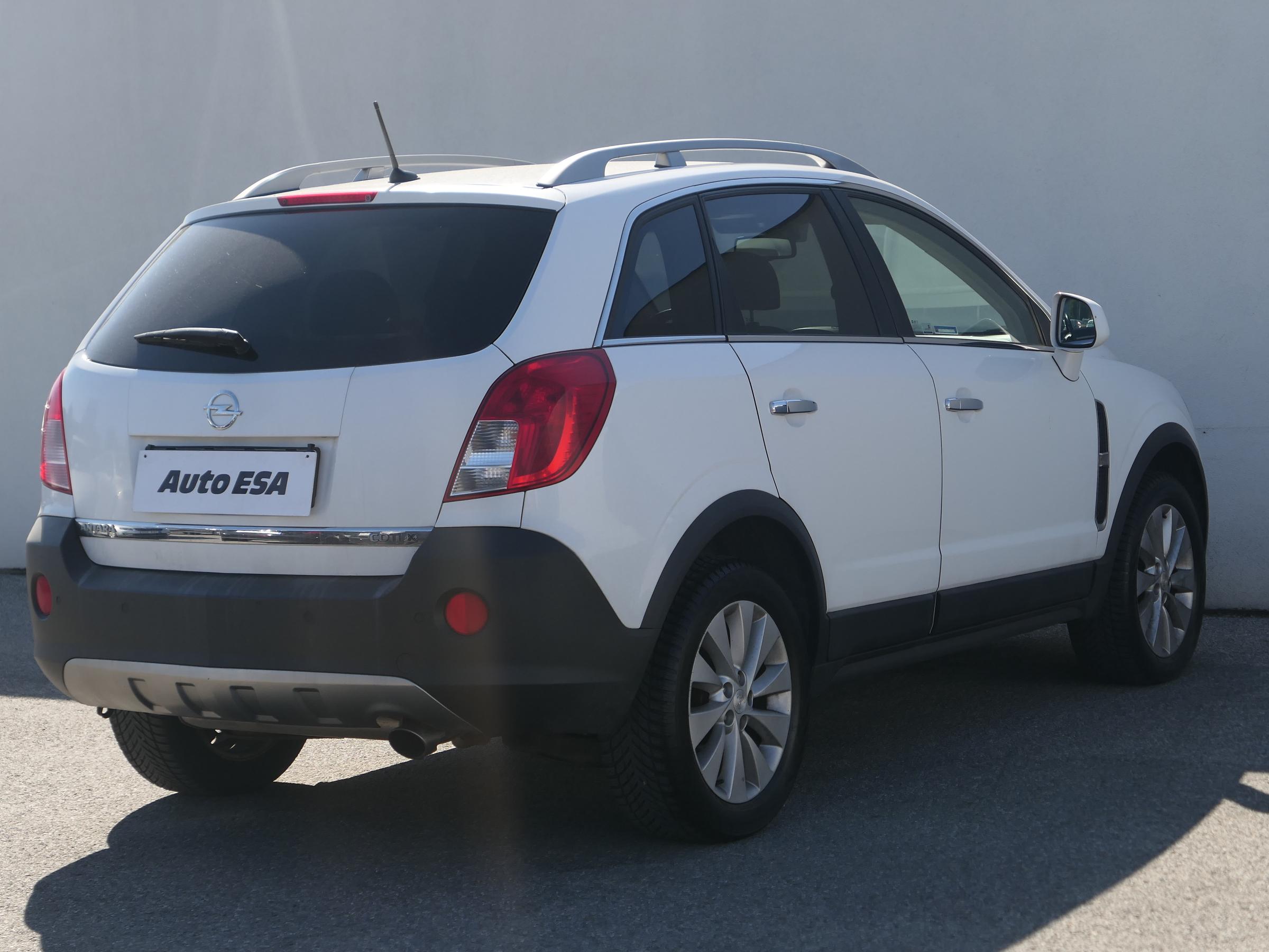 Opel Antara, 2015 - pohled č. 4