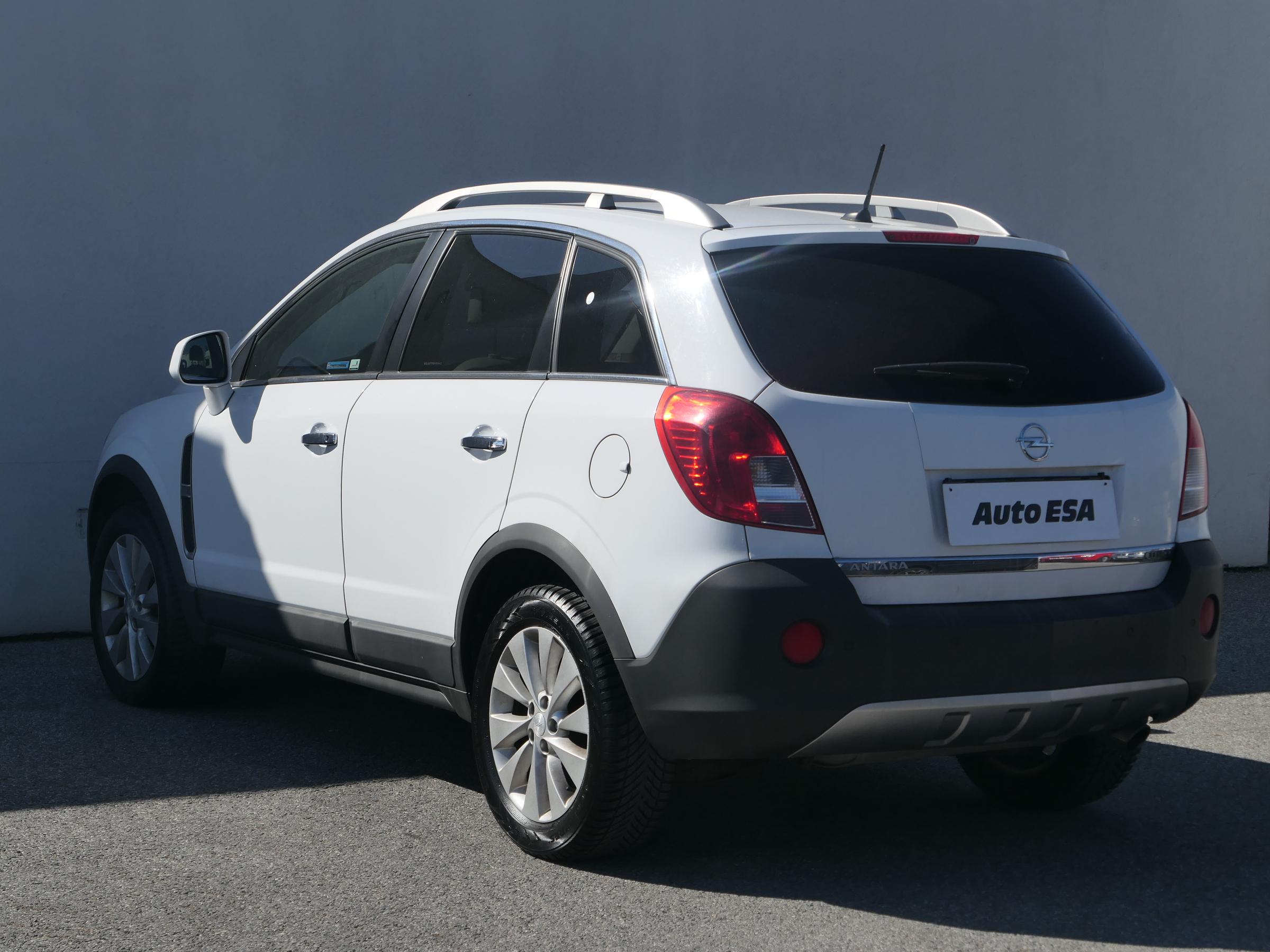 Opel Antara, 2015 - pohled č. 6