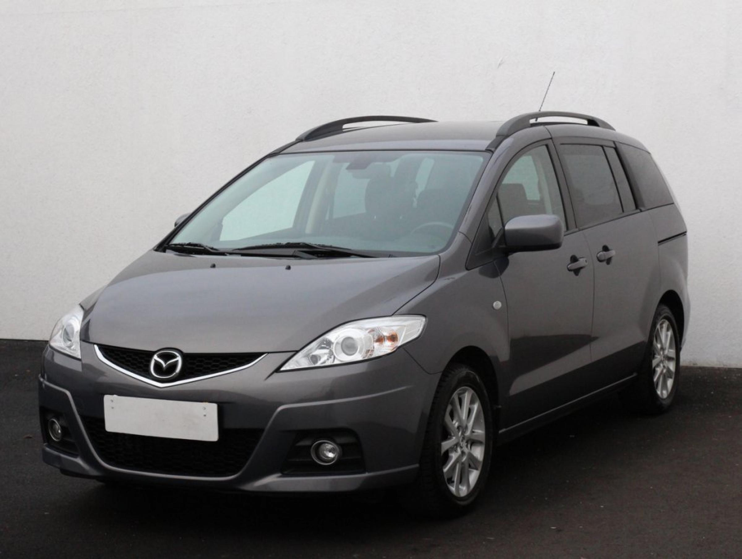 Mazda 5, 2009 - pohled č. 3