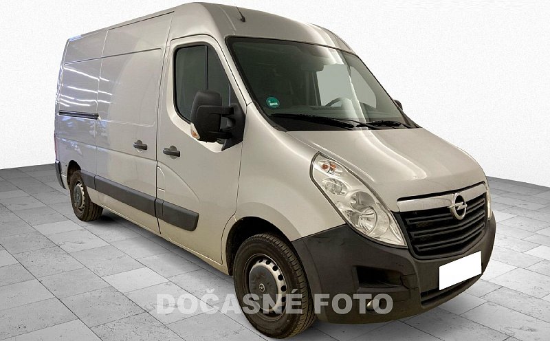 Opel Movano 2.3CDTi  L2H2 DÍLNA PROFI