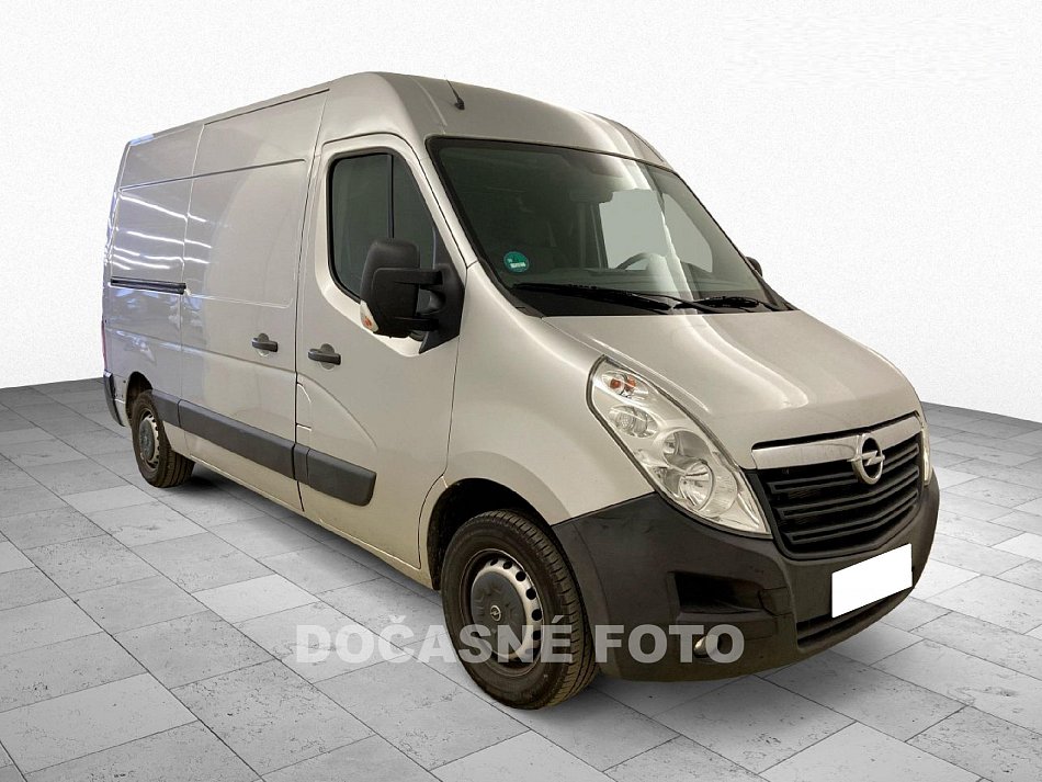 Opel Movano 2.3CDTi  L2H2 DÍLNA PROFI