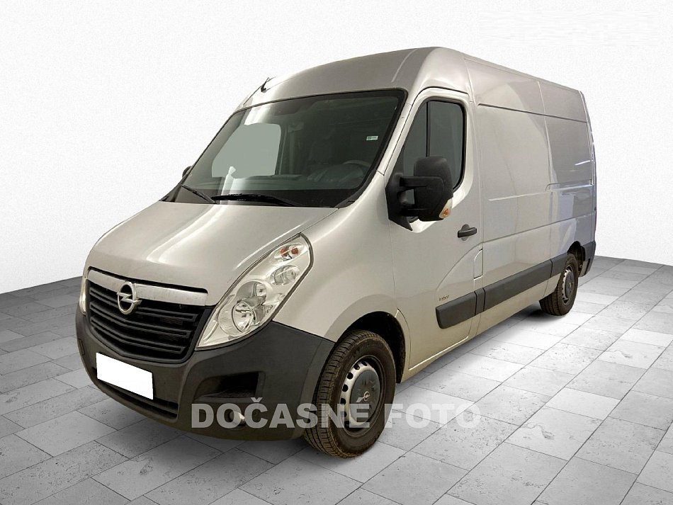 Opel Movano 2.3CDTi  L2H2 DÍLNA PROFI