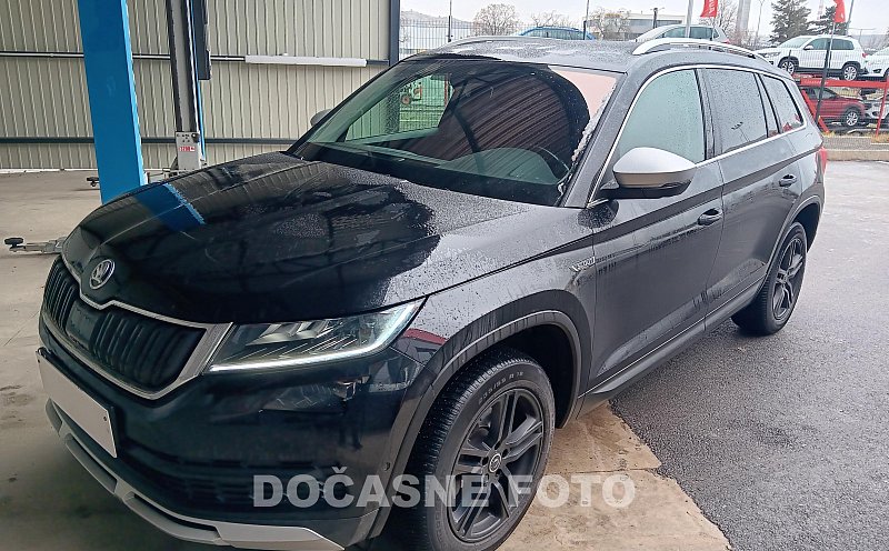 Škoda Kodiaq 2.0TDi Scout 4x4